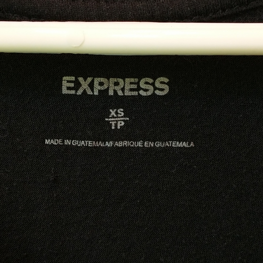 Distressed Express SICK Graphic Tee - XS - Picture 6 of 8